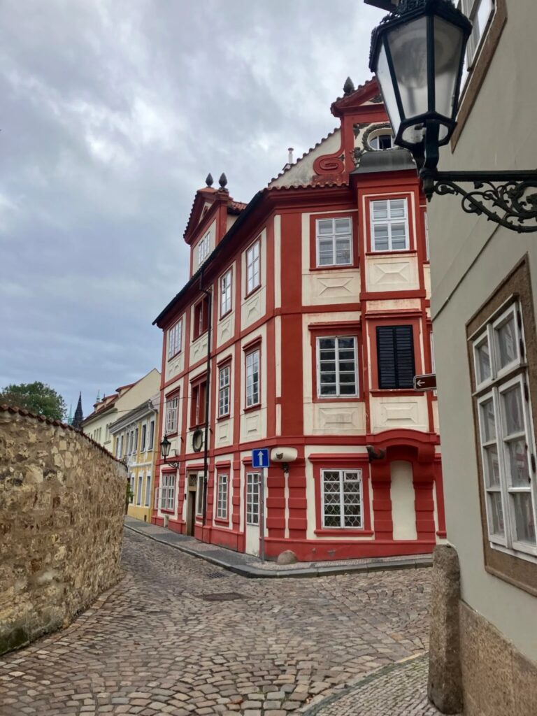 Pragues neighborhood.